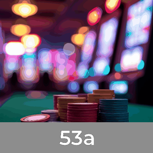 53a: Cassino com Slots de Alta RTP, Jogos de Mesa e Real Dealers