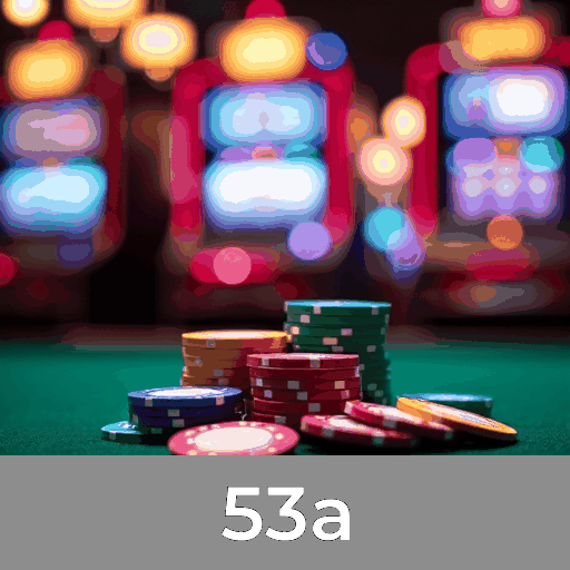 53a: Cassino com Slots de Alta RTP, Jogos de Mesa e Real Dealers