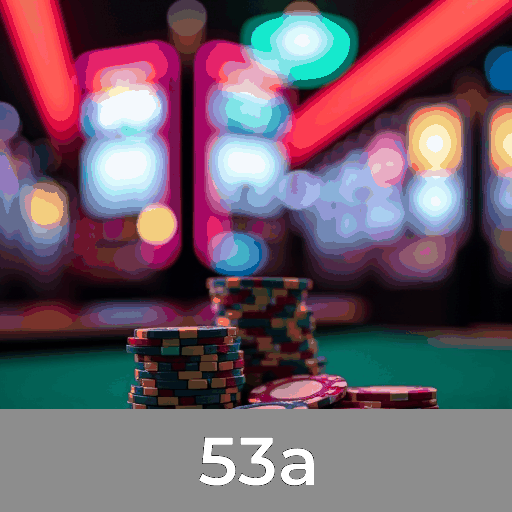 Descubra o 53a: Roleta e Blackjack ao Vivo com Dealer Brasileiro